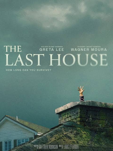 Poster for the movie The Last House